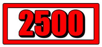 2500